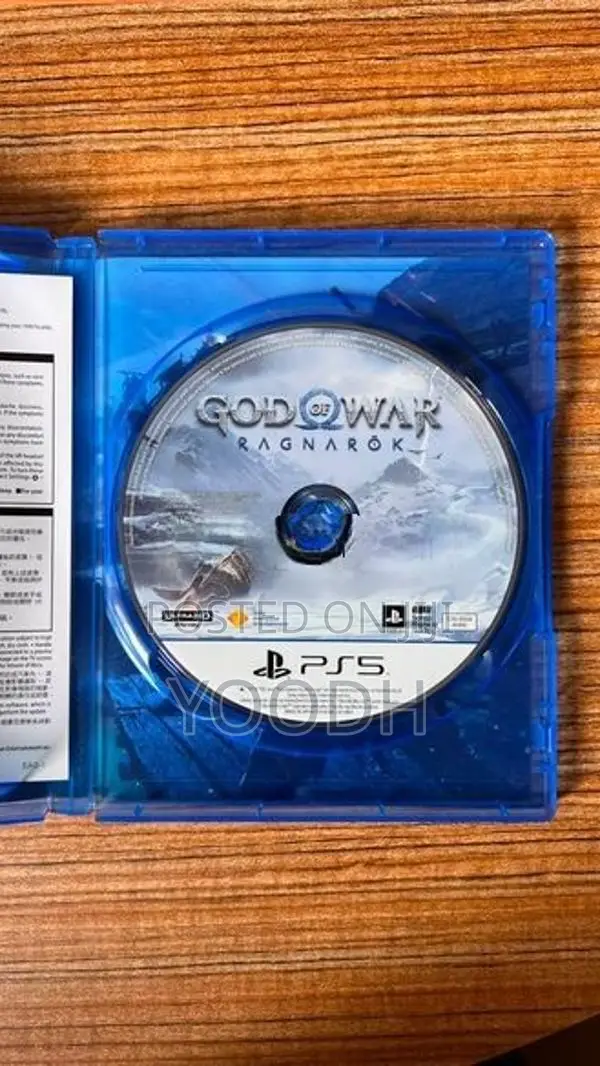 PS5 God Of War Ragnarok
