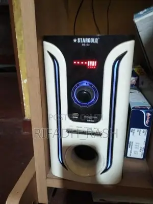 Star Gold Speaker