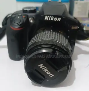Nikon D3400 DSLR Camera