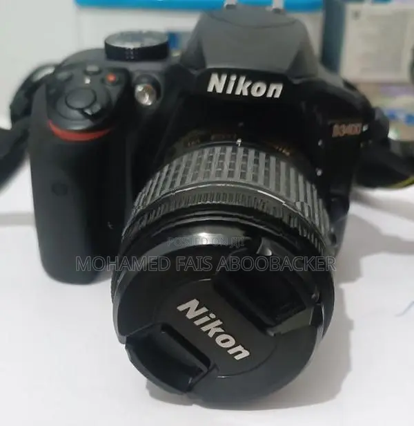 Nikon D3400 DSLR Camera