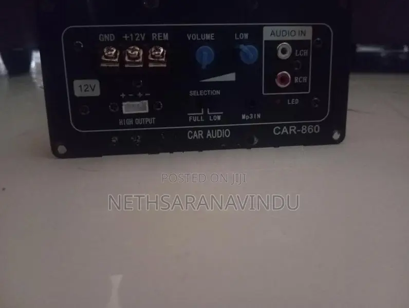 Sub Amplifier