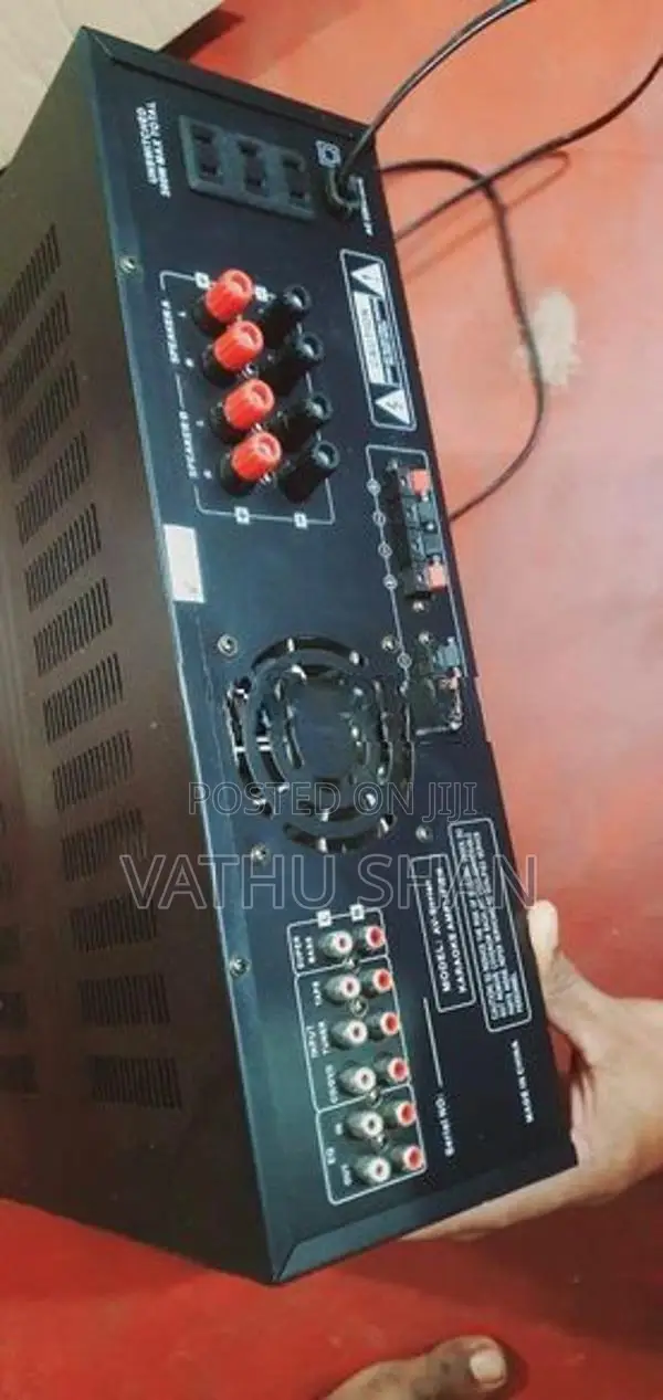 AV-502B Stereo Amplifier