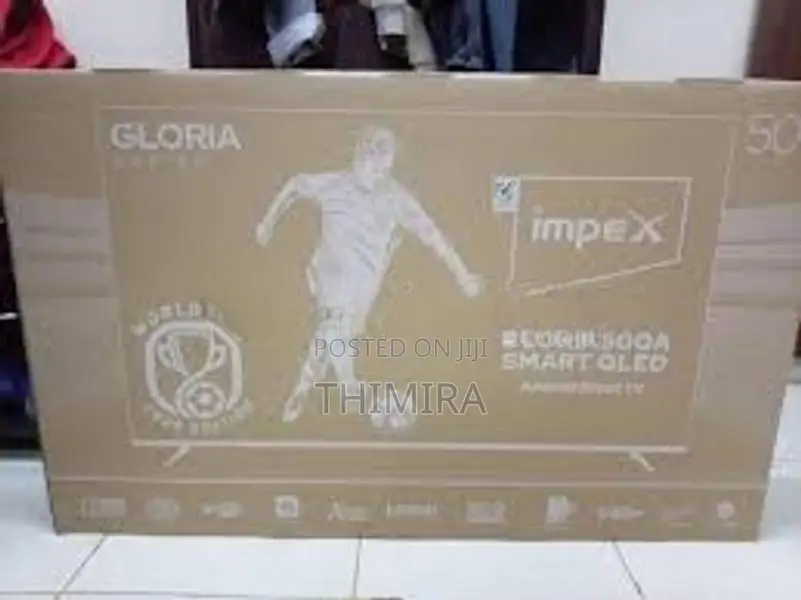 Gloria 50-Inch QLED Smart TV Android
