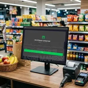 Grocery Shop POS System - Software