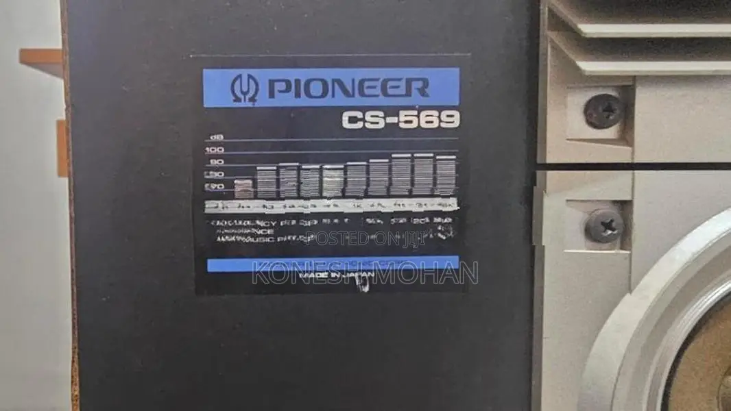 pioneer cs 569