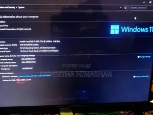 I5 3rd gen pc full set