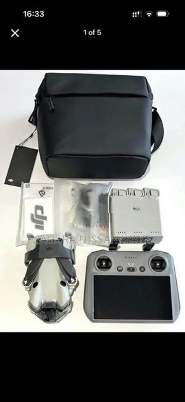 dji mini 4 pro combo flying kit