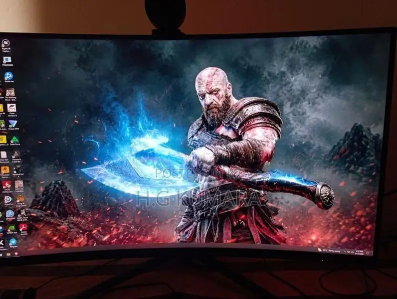MSI 32' inch 2K Curved Monitor