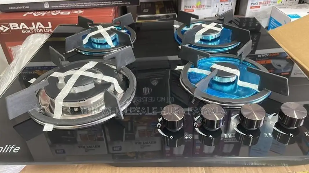 Green Life cooker Hob