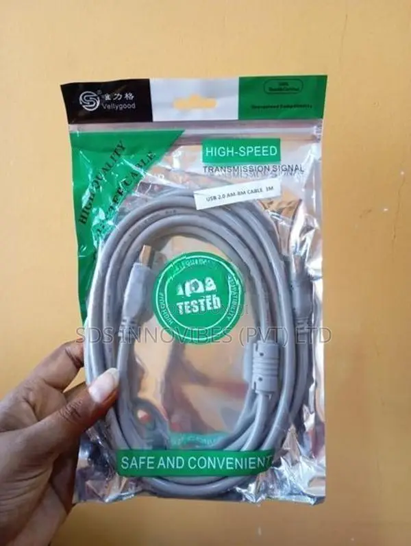Brand New Printer Cables - 1.5 M|3 M|5 M