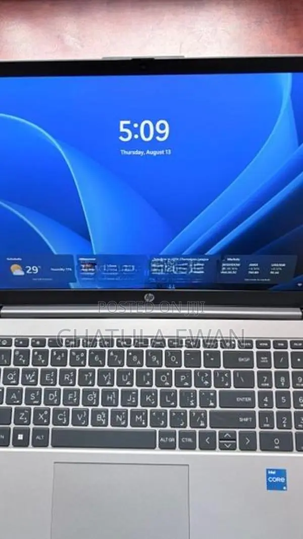 HP 250 15.6 Inch G10 Notebook