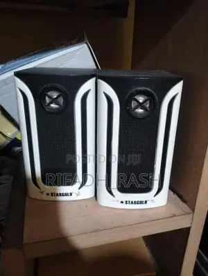Star Gold Speaker
