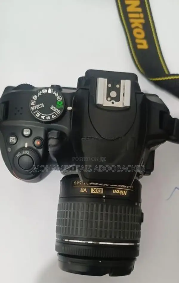 Nikon D3400 DSLR Camera