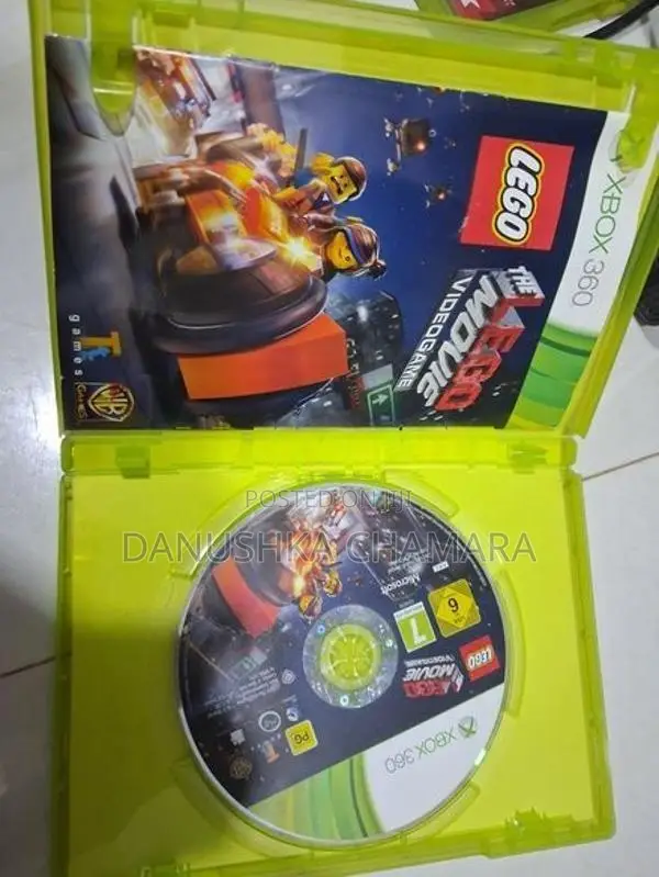 Xbox 360 with Controllers