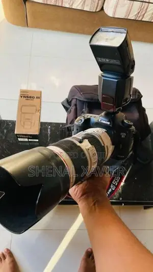 Canon 5d Mark III with 70-200mm f/2.8 IS II