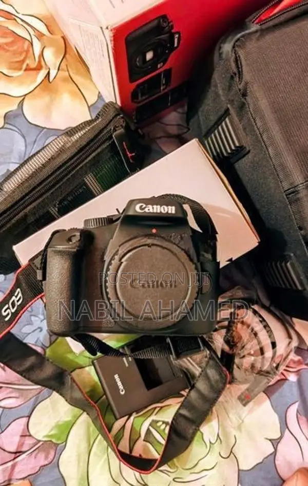 Canon EOS 400OD Twin Lens Kit
