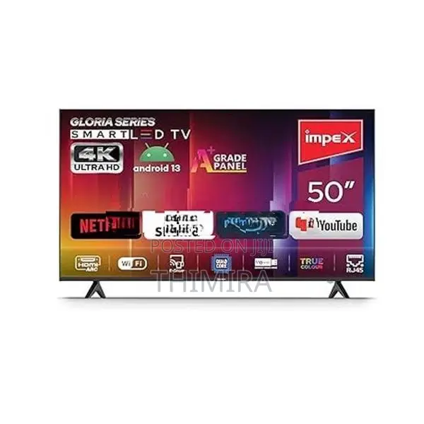 Gloria 50-Inch QLED Smart TV Android