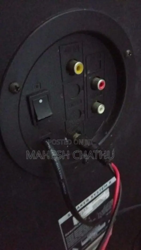 Singer Speaker