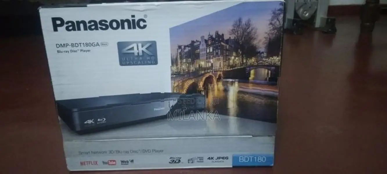 Panasonic DMP-BDT180 4K Blu Ray Player