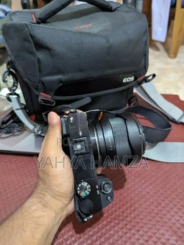Sony A6000 with Viltrox 55mm Lens