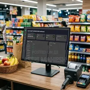 Grocery Shop POS System - Software