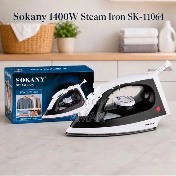 Electric Steam Iron-1400W