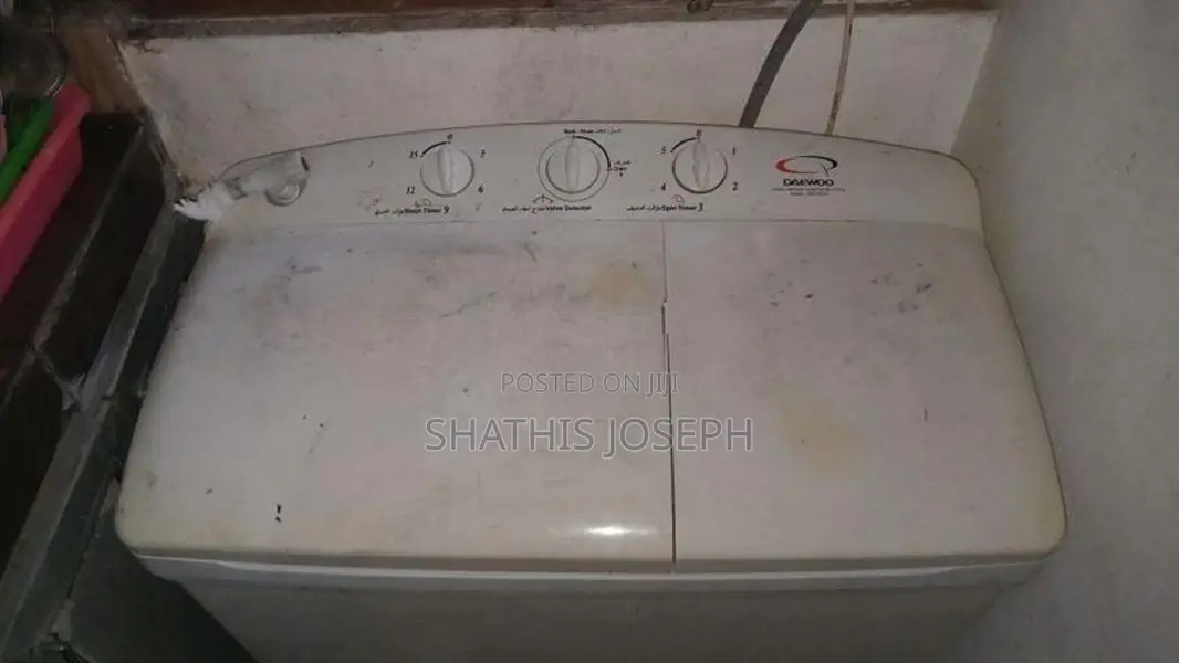 Daewoo DW-5014 Washing Machine
