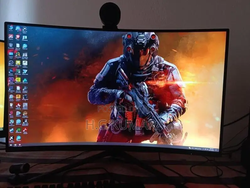 MSI 32' inch 2K Curved Monitor