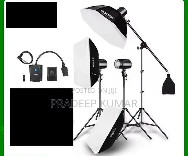 Godox Studio Flash Light Set