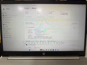 12th Gen i7Hp Lapotop for Sale