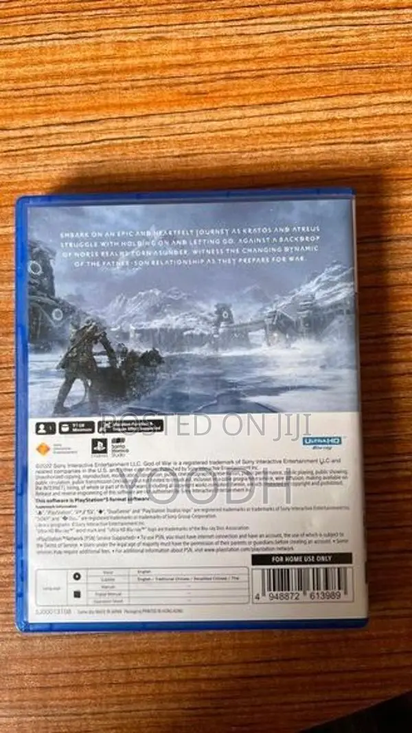 PS5 God Of War Ragnarok