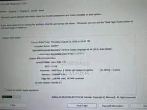 Acer Nitro 5 Ryzen Gaming Laptop