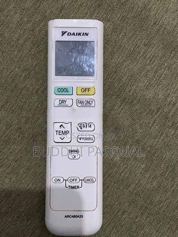 12,000 BTU Daikin Air Conditioner