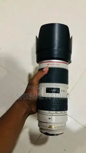 Canon 5d Mark III with 70-200mm f/2.8 IS II