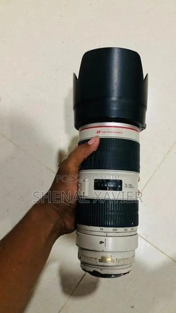 Canon 5d Mark III with 70-200mm f/2.8 IS II