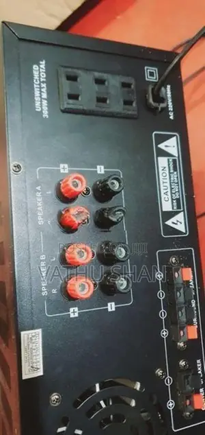AV-502B Stereo Amplifier
