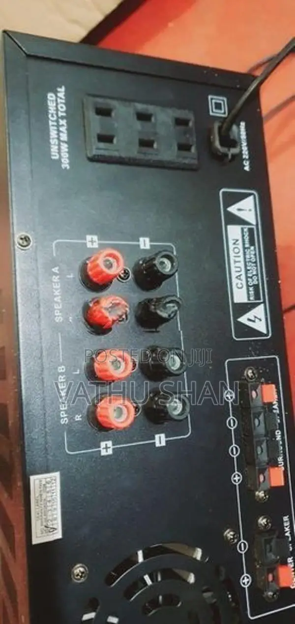 AV-502B Stereo Amplifier