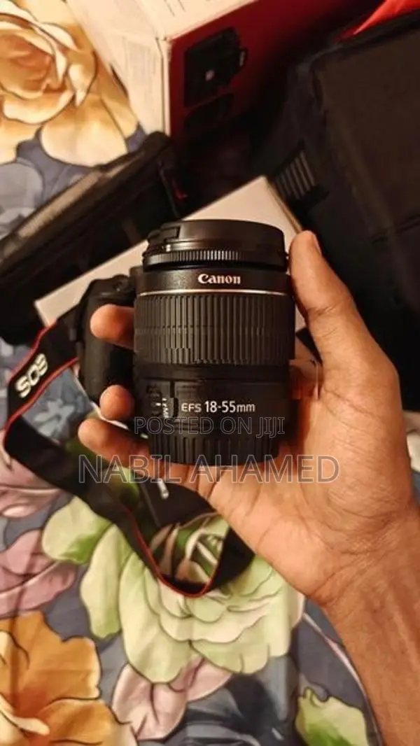 Canon EOS 400OD Twin Lens Kit