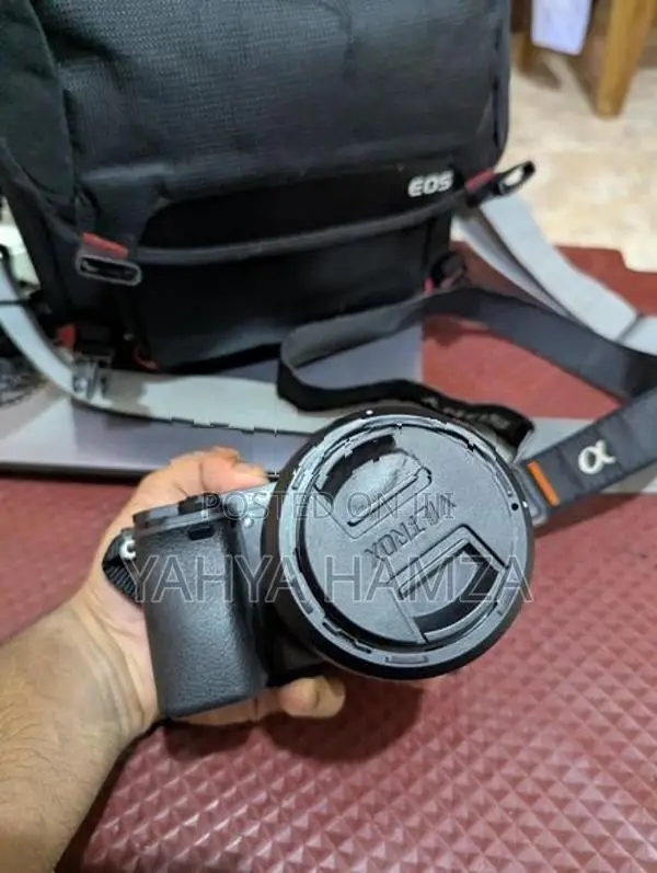 Sony A6000 with Viltrox 55mm Lens