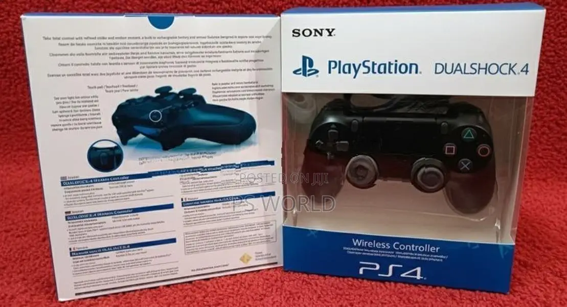 PS4 Dualshock Controller