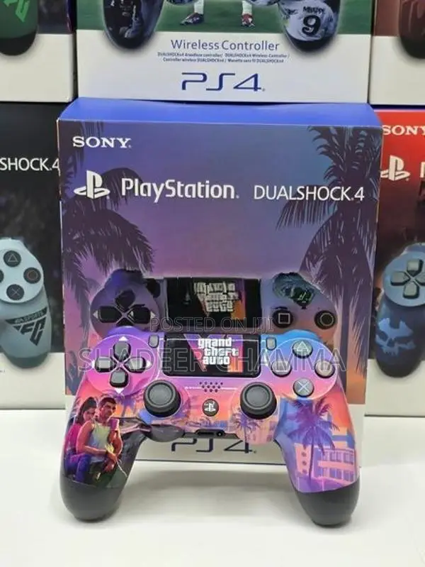 PS4 Bluetooth controller