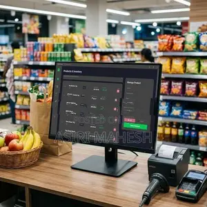 Grocery Shop POS System - Software