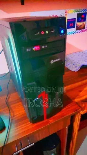 i3 2nd gen 120/320GB SSD Pc