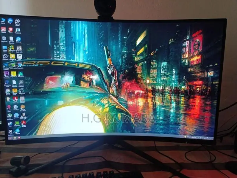 MSI 32' inch 2K Curved Monitor