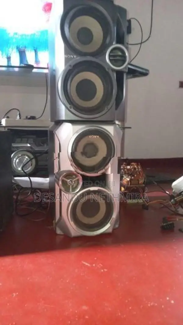 Custom modified active stereo system