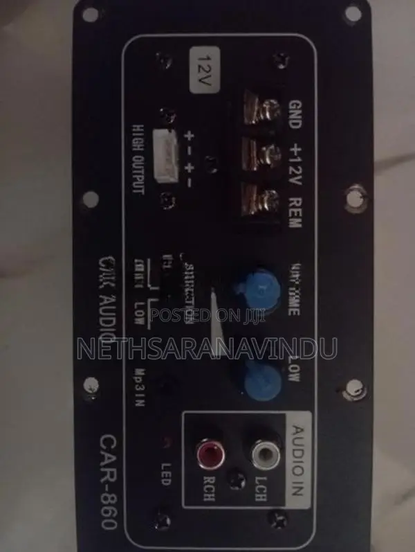 Sub Amplifier