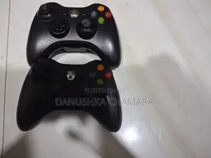 Xbox 360 with Controllers