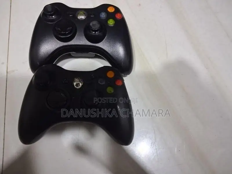 Xbox 360 with Controllers