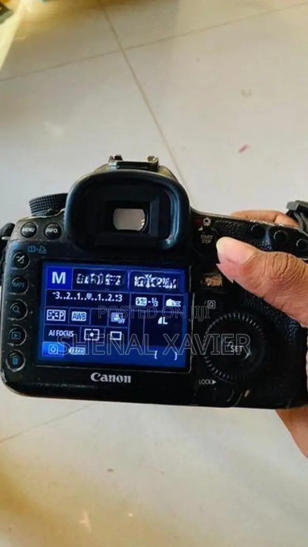 Canon 5d Mark III with 70-200mm f/2.8 IS II