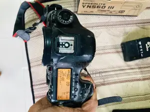 Canon 5d Mark iii with Speedlight